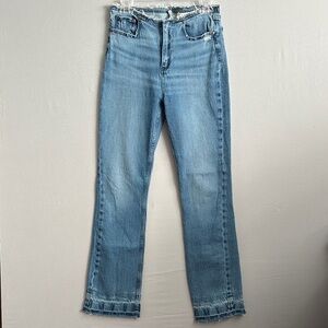 rag & bone Light Blue Boot Cut Jeans
